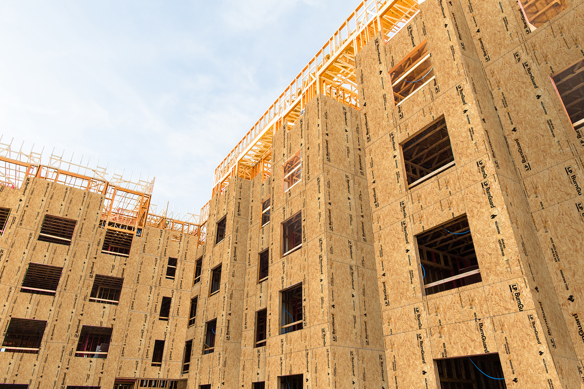 LP Building Solutions launches fire-retardant OSB | Woodworking Network