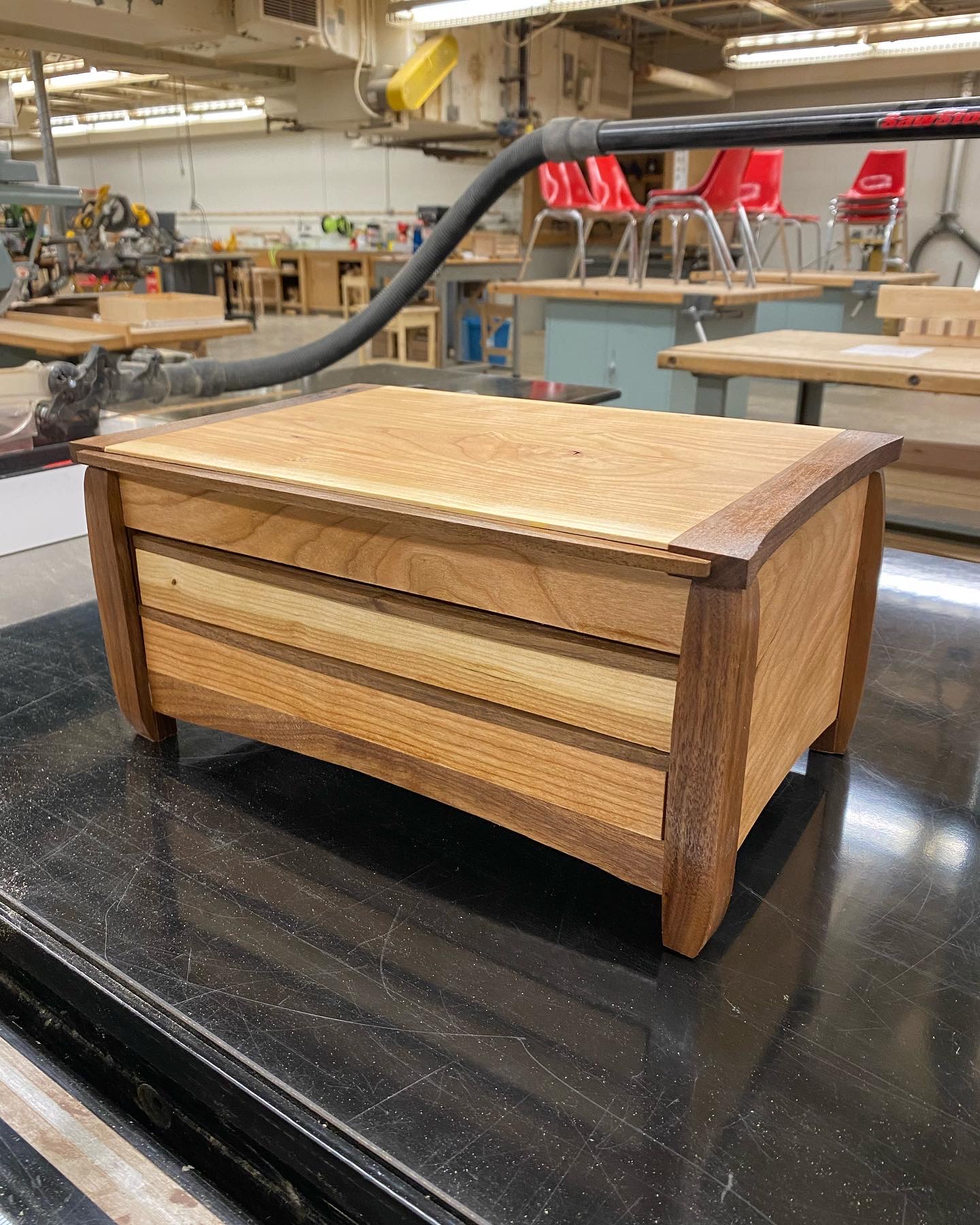 Coon Rapids High School woodworking program
