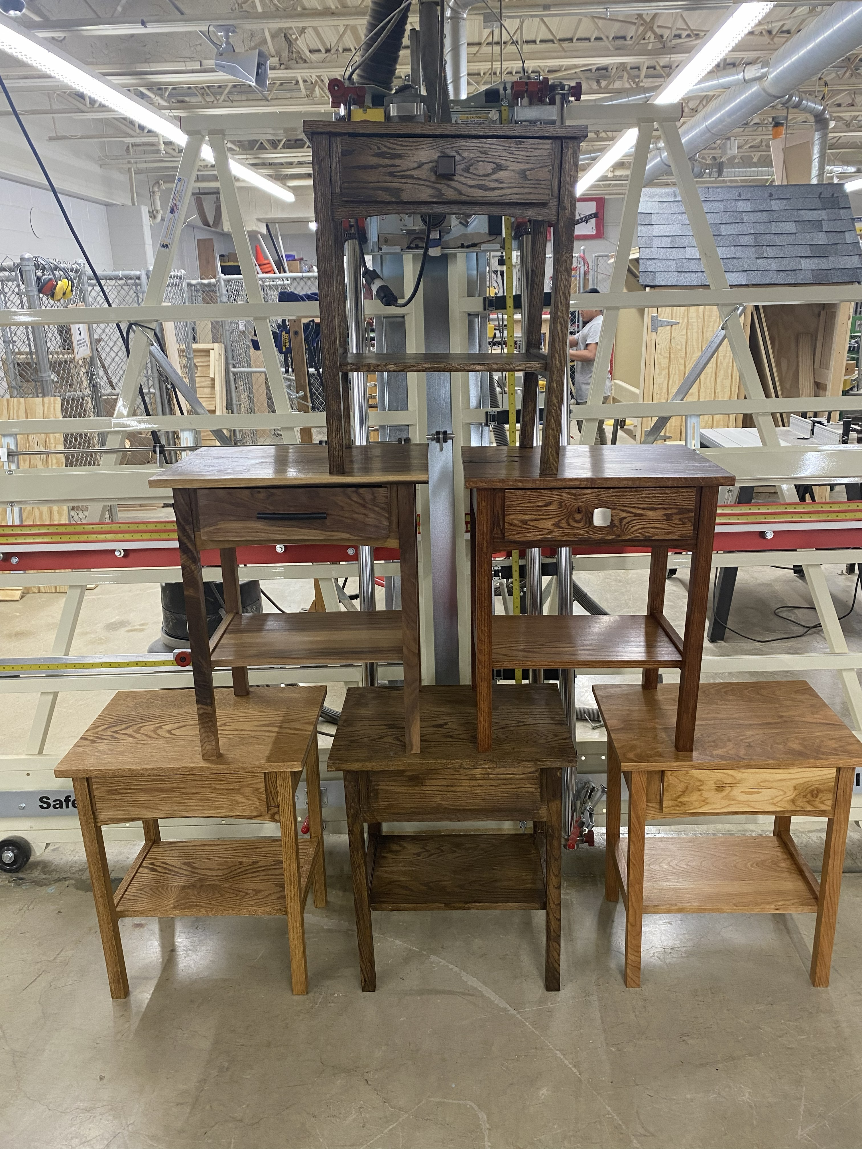 Coon Rapids High School woodworking program