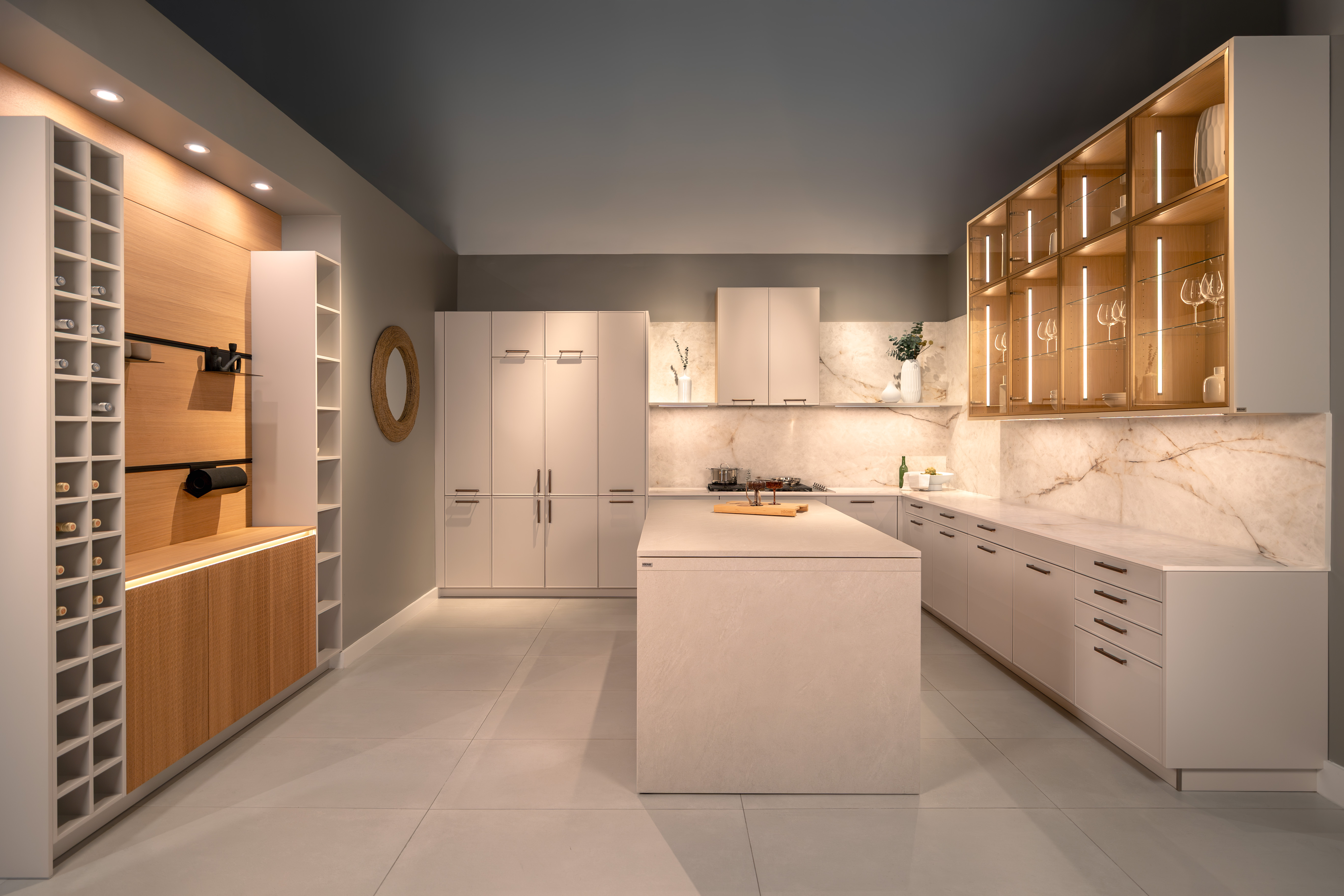 Hacker Kitchens Showroom