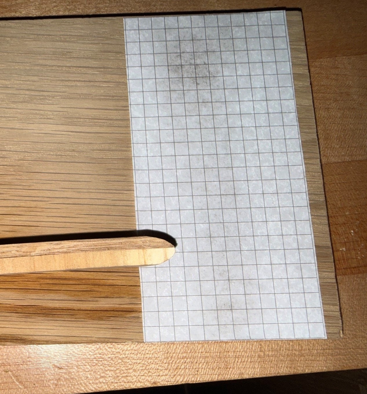 Hygrometer project - graph paper