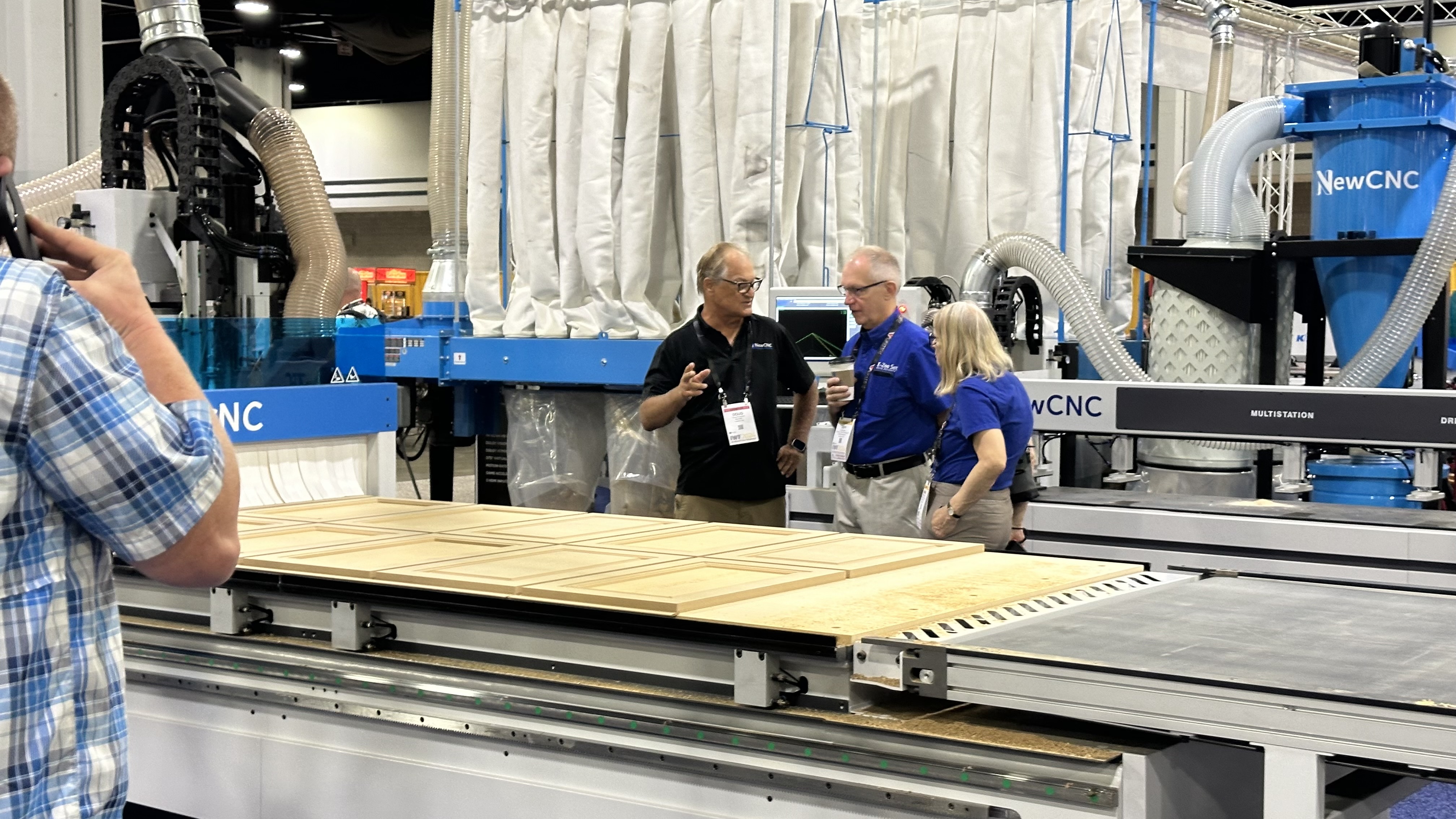 IWF machinery shopping