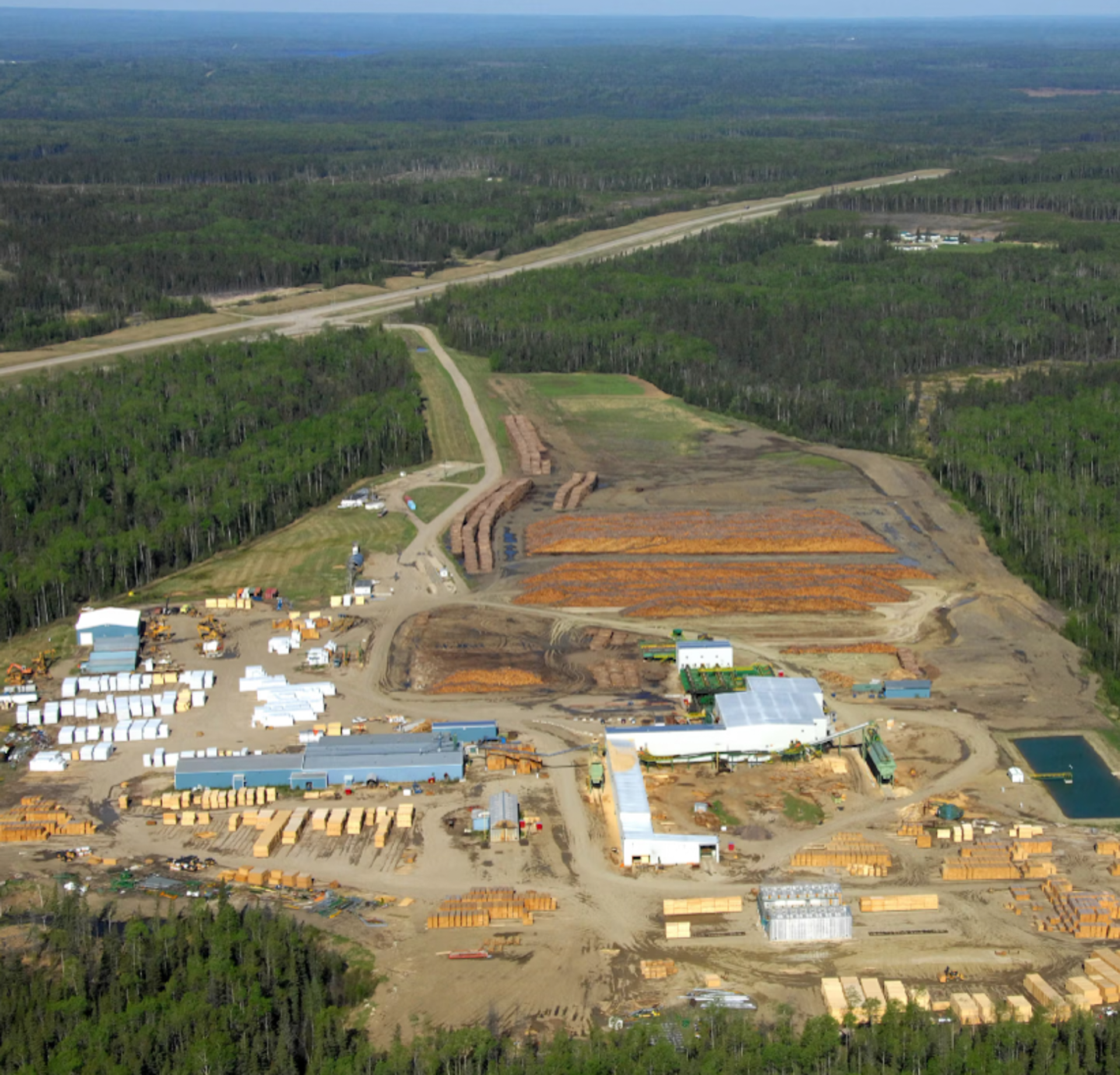 Canfor announces closure of Fox Creek Sawmill | Woodworking Network