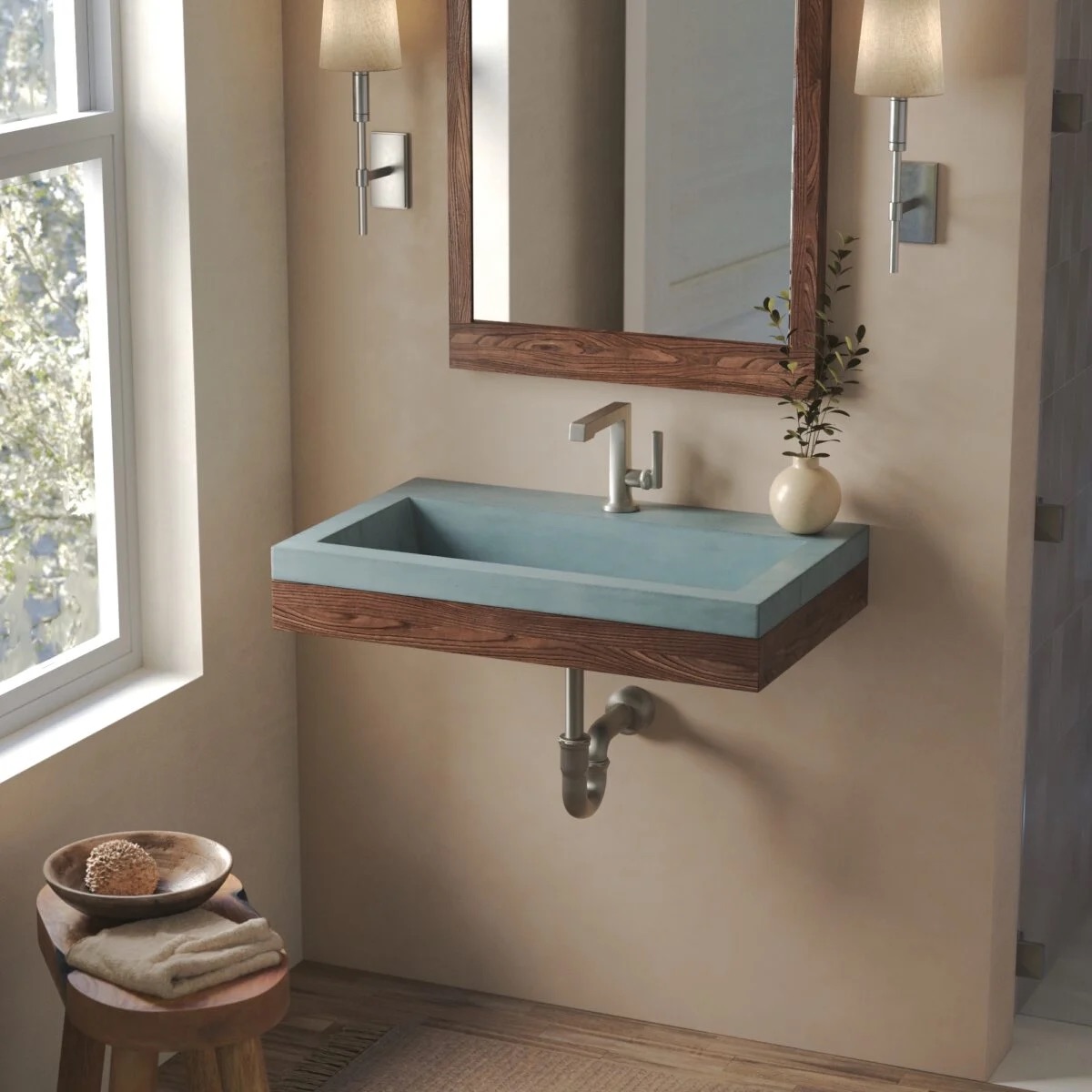 Native Trails debuts new Napa Wall Mount vanity made from reclaimed ...