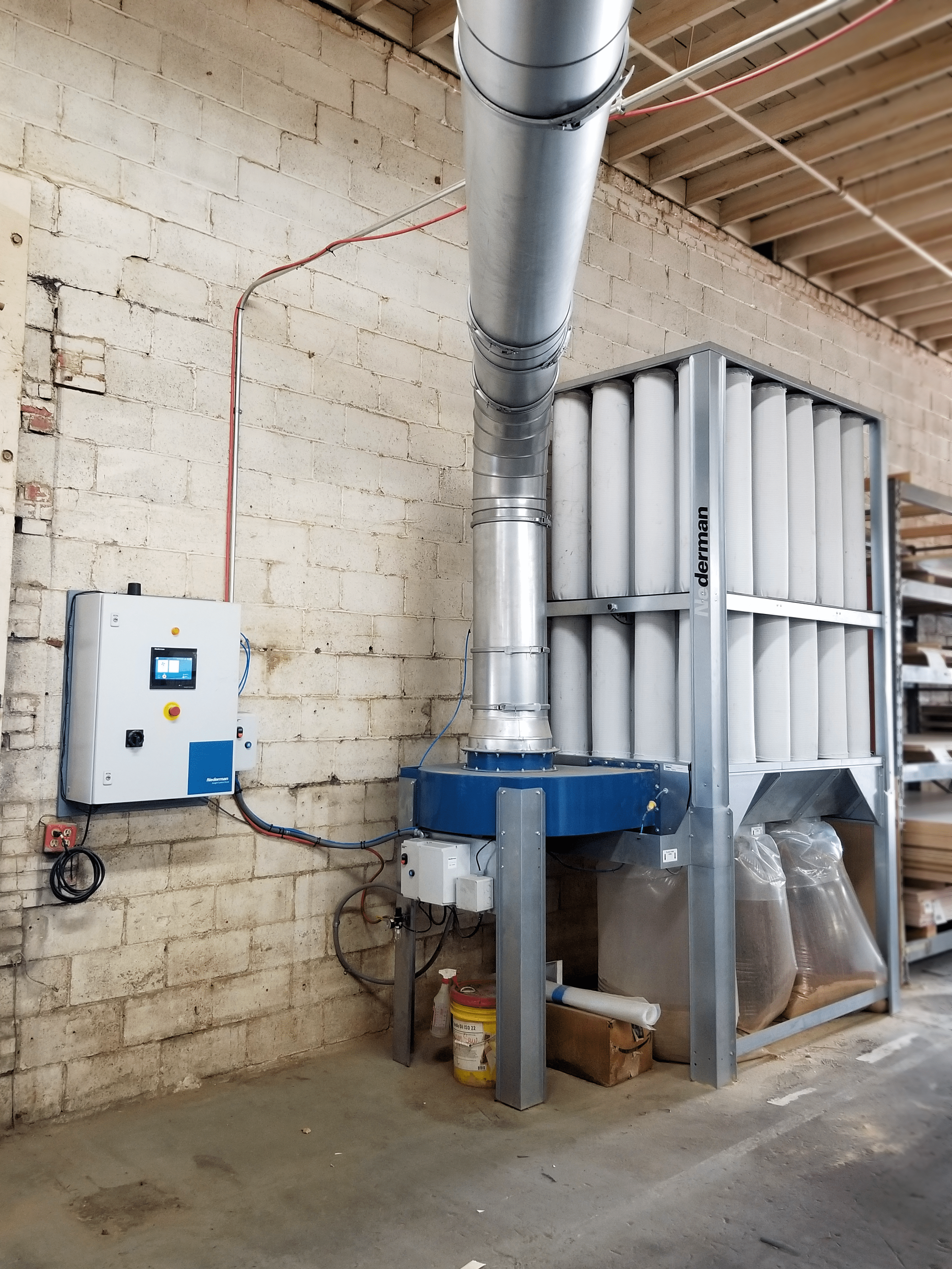 Nederman showcases 'smarter wood dust collection' at IWF 2026 ...