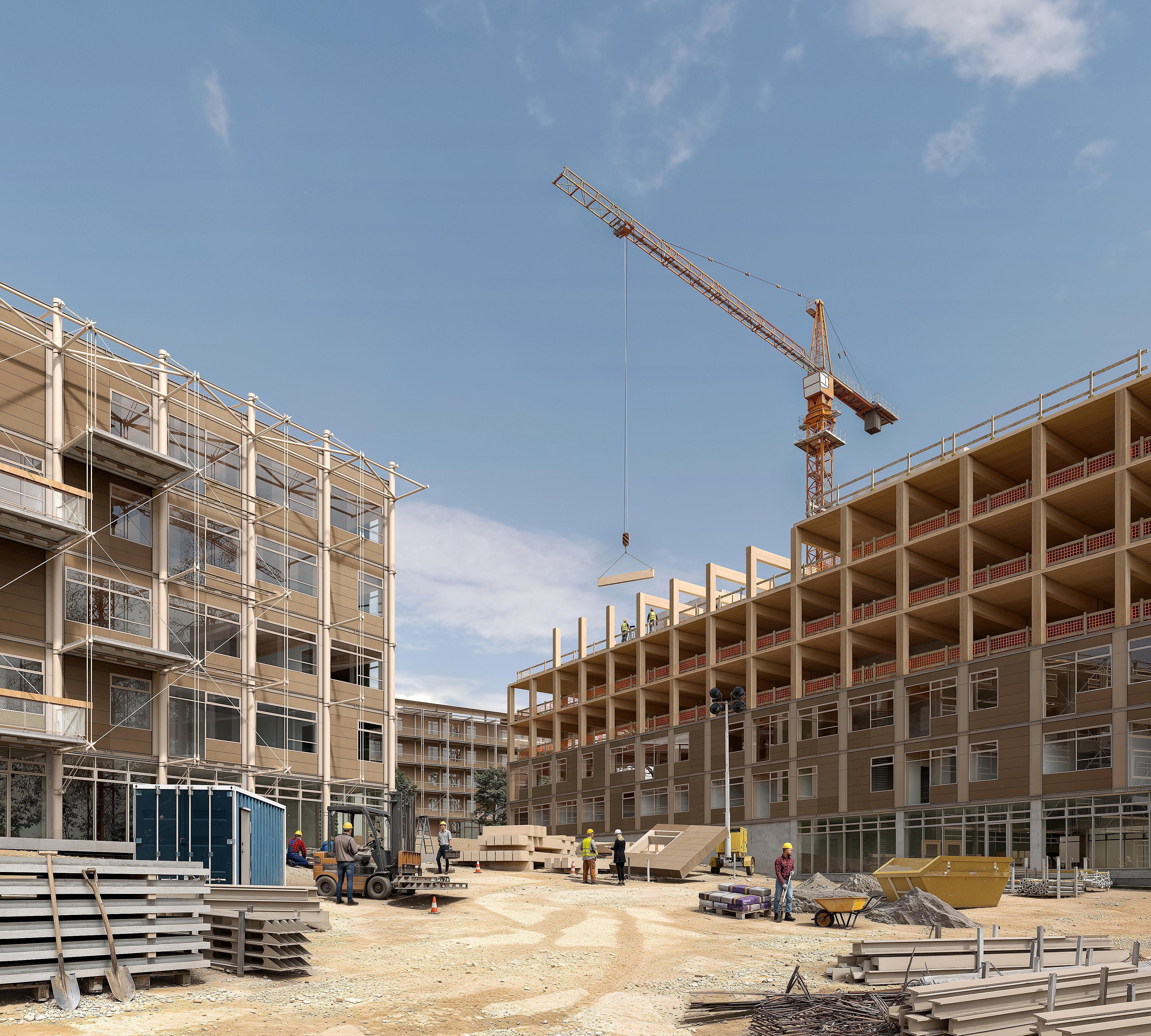 Researchers identify mass timber solution to Canada’s housing crunch ...