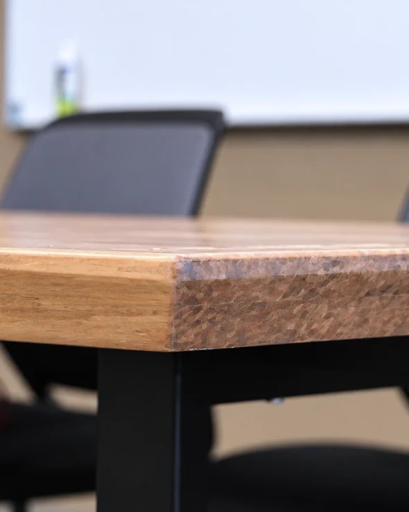 ChopValue Vancouver International Airport conference table