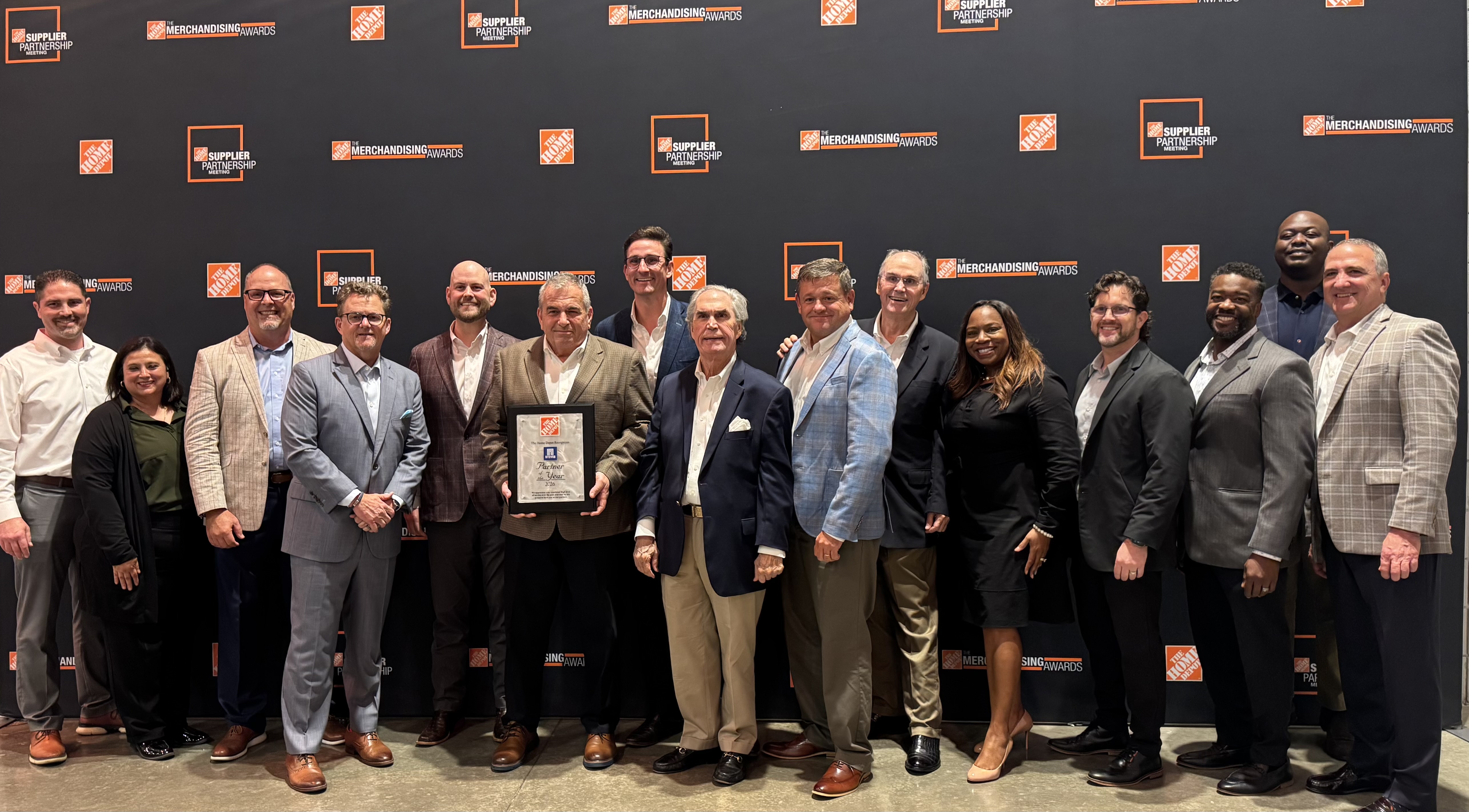 Steves & Sons named Home Depot’s 2026 Millwork Partner of the Year