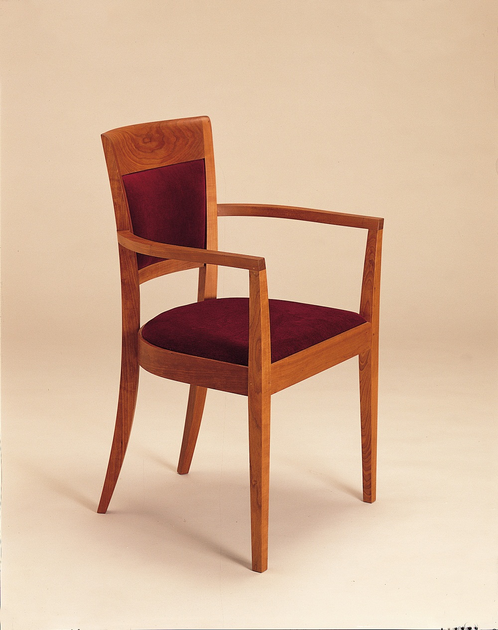 Presidents Sat on Thos. Moser Chairs at Library Opening