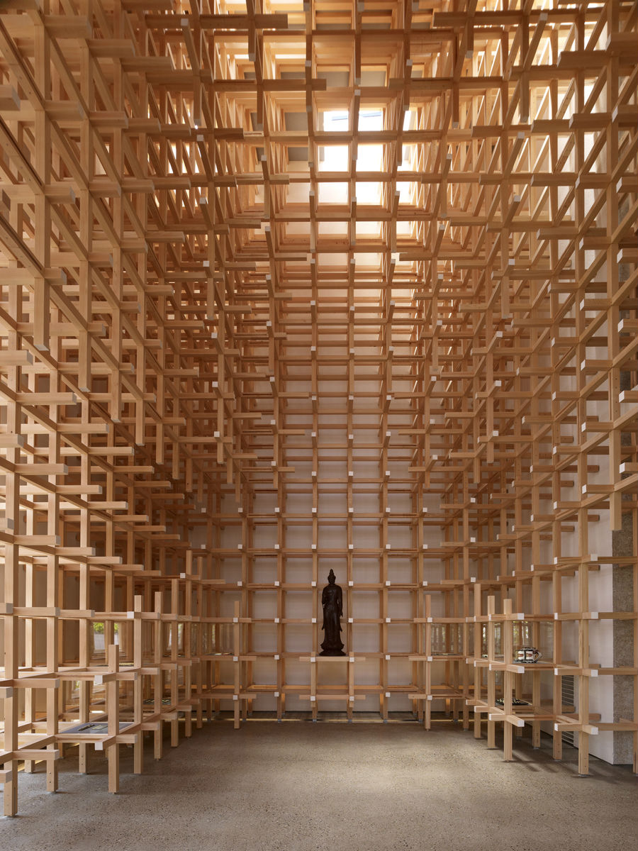 Extreme Joinery: Wood Building Skips Nails, Connectors