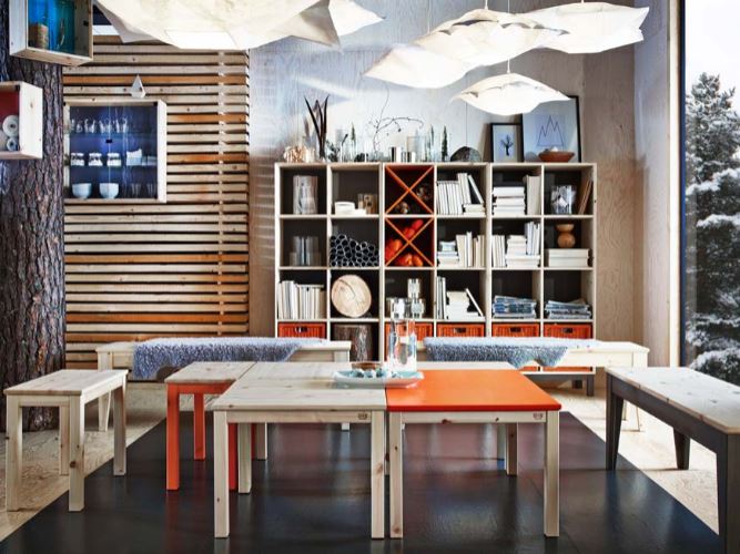 IKEA's Solid Wood Line Features Blonde Arctic Pine | Woodworking