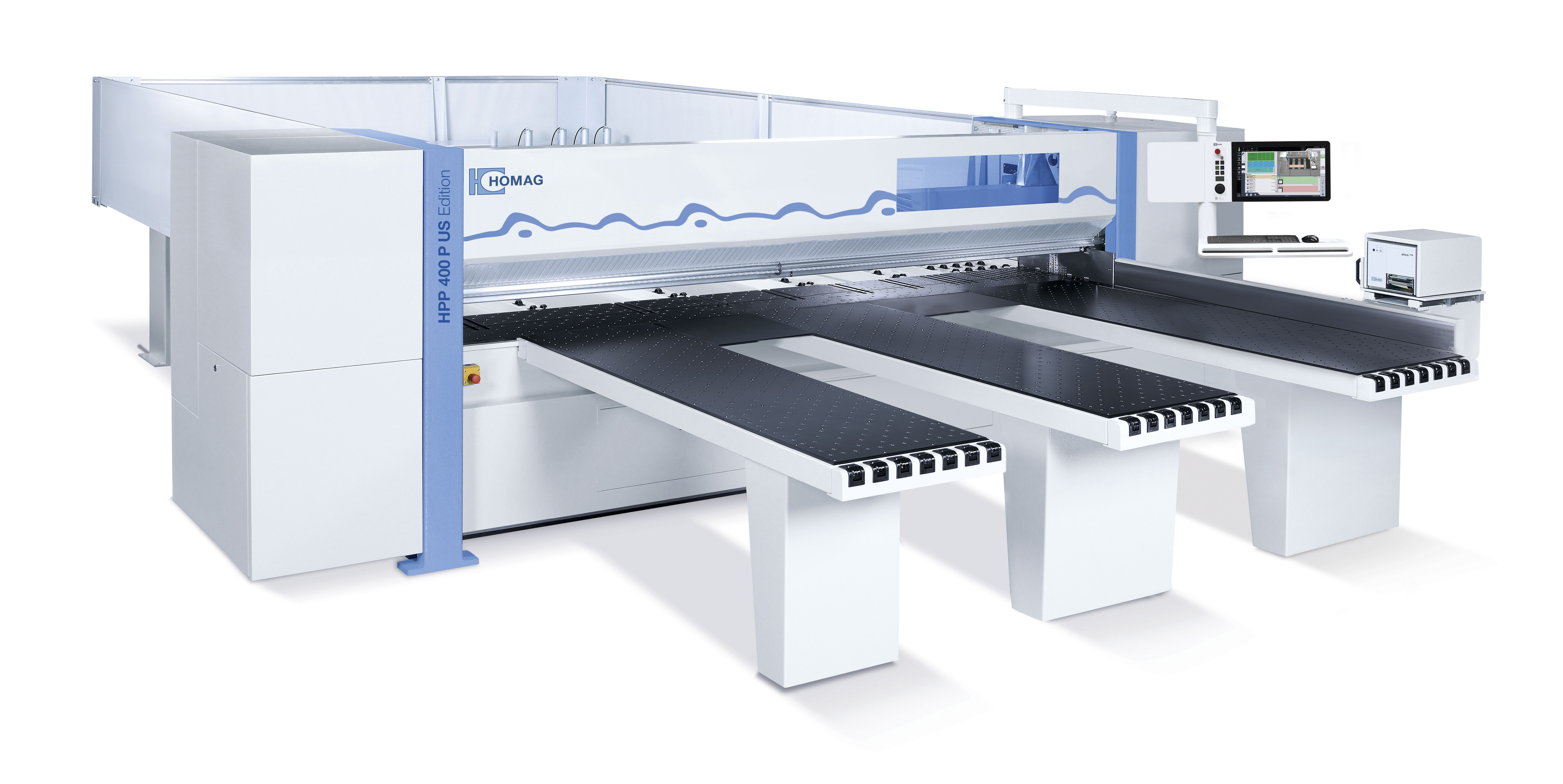 Cnc panel saw machine top