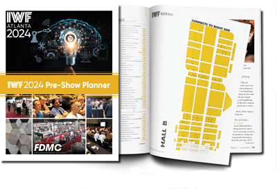 IWF Pre-Show Planner