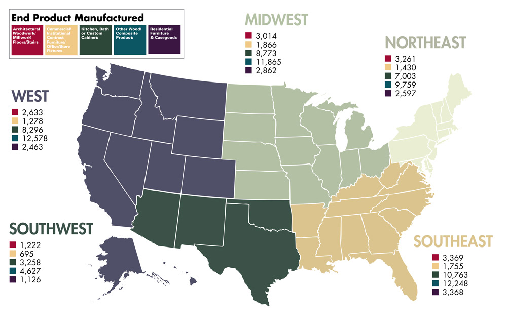 Segment by Region