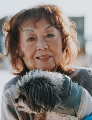 88-year-old Kim Okada died from smoke inhalation.