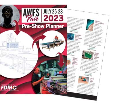 AWFS Pre-Show Planner