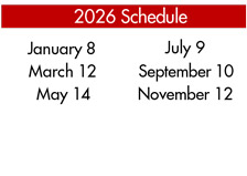 CNC Showcase Dates