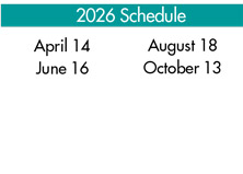 CNC Showcase Dates