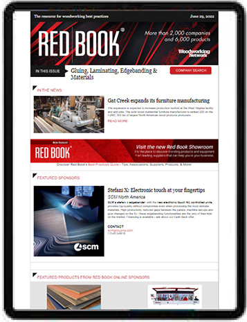 Red Book Alert email thumbnail