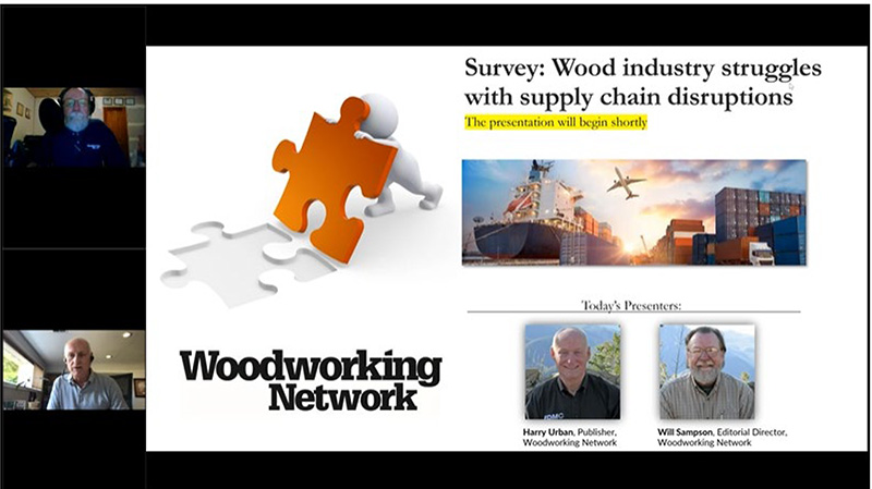 Woodworking Network webinars, podcasts, social channels, retargeting