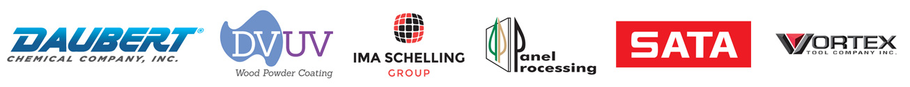 2025 FDMC 300 Sponsors: Daubert, DVUV, IMA SCHELLING, Panel Processing, SATA, and Vortex