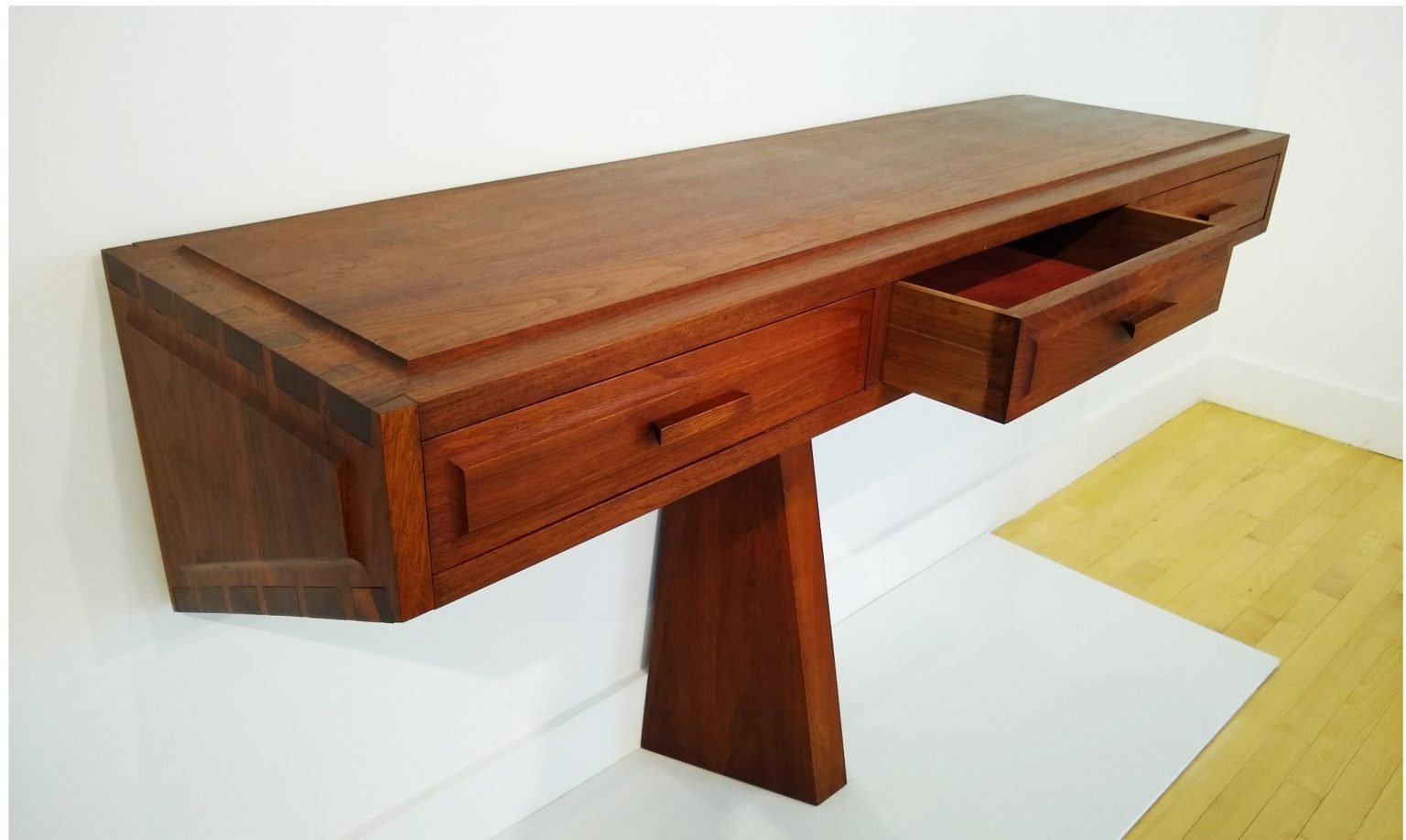 Michael Puryear| Shokan, NY. Bench, 1996.