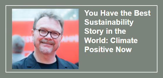 Kenn Busch Climate Positive Webinar