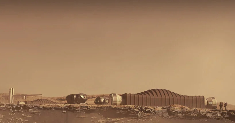 Mars Dune Alpha