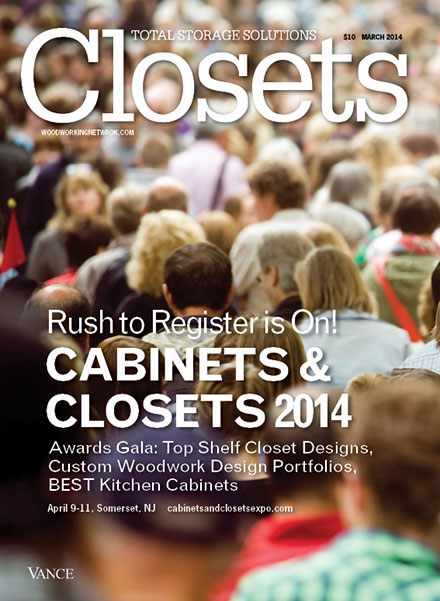 Closets March 2014