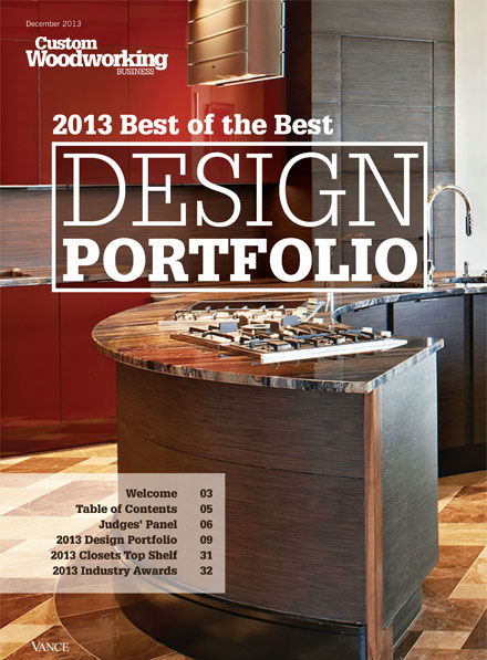 2013 Design Portfolio Awards