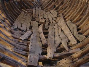 2007 photo of timbers from Sparrow-Hawk