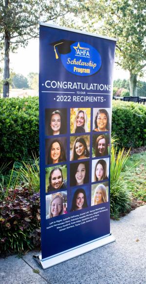 AHFA scholarship