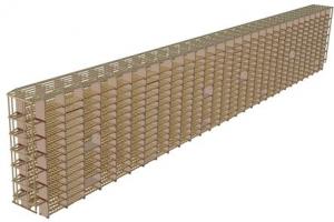 solid wood panel