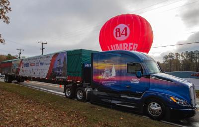 84 Lumber truck