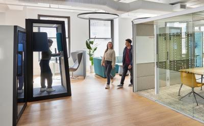 Orangebox showroom