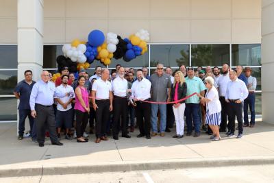 CNC Cabinetry opens its assembly and distribution facility in Artlington, Texas.