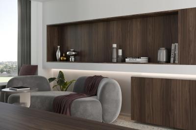 Schattdecor Inc. walnut decor