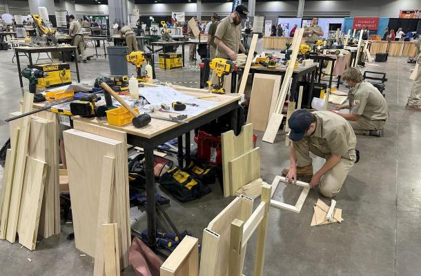 SkillsUSA 2025 National Cabinetmaking Championship