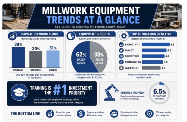 Equipment trends graphic