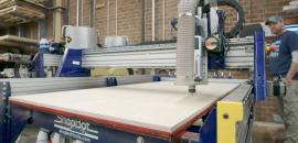 ShopBot PRSAlpha CNC
