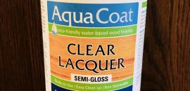 Aqua Coat Clear Lacquer