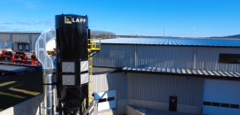 Lapp Millwright Dust Collector