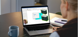 Planit Canada interactive Cabinet Vision learning program