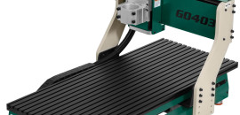 Grizzly Benchtop CNC router