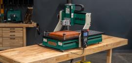 Grizzly G0403 benchtop CNC router