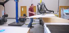 Thermwood Model 43 CNC work cell
