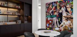 Art Collector's Residence