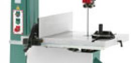 19" Bandsaw with Motor Brake