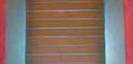 Arch Louvered Door
