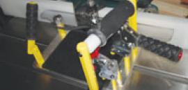 Cope-Clamping Device